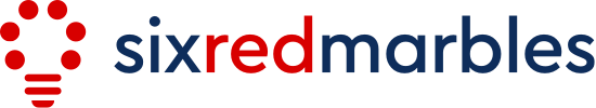 Six Red Marbles logo
